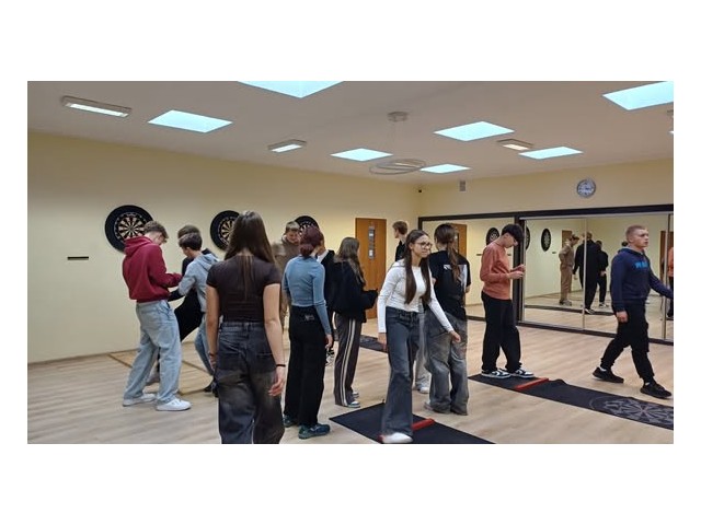 Darterski pojedynek POL-CZE