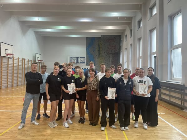 Finały rejonowe Licealiady w tenisie stołowym