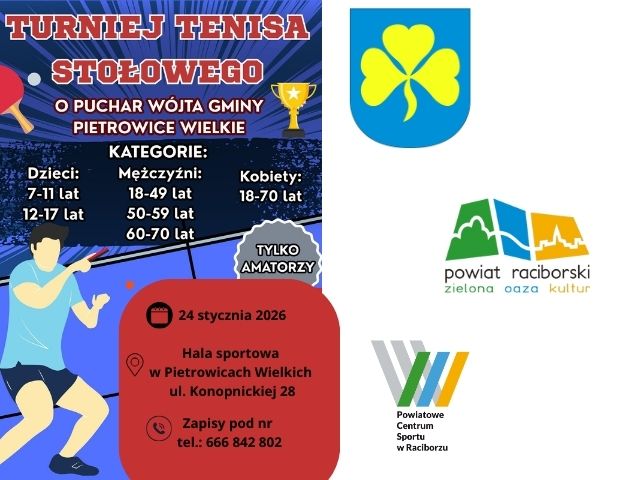 Turniej Tenisa Stołowego