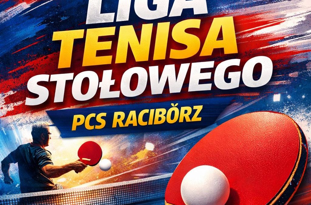 Otwarcie amatorskiej ligi tenisa stołowego!