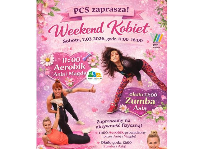 Weekend kobiet w PCS – 7 marca