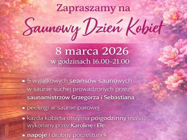 8 marca – Weekend kobiet z PCS