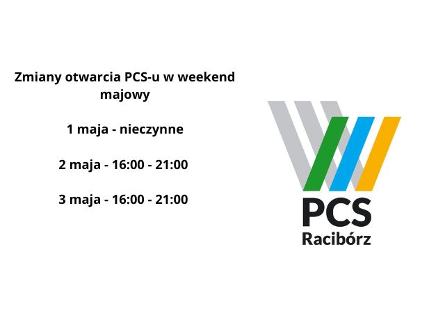 Zmiany godzin otwarcia podczas weekendu majowego