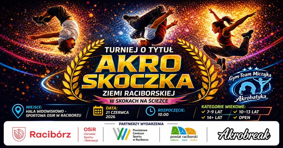 Ogólnopolski Turniej o tytuł AKROSKOCZKA Ziemi Raciborskiej