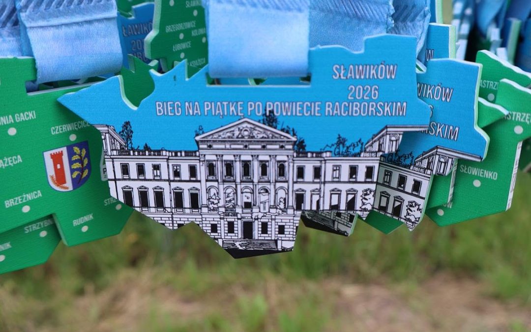 Bieg na Piątkę po Powiecie Raciborskim